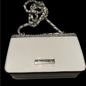 Aldo Fareryn Diamonds And Pearls Crossbody (NWOT)